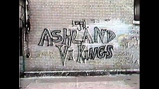 Chicago 1976 Arson Fires in the West Town area with a Latin Kings member interview.