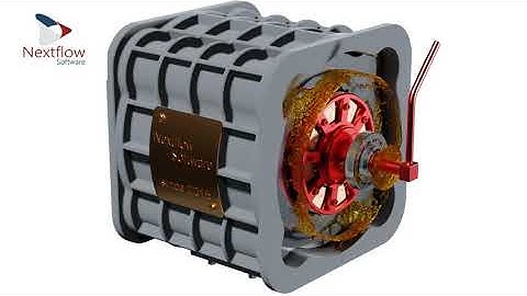 Electric engine cooling and lubrication