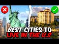 Best cities in the US to live in. Top 10 places to live in 2023