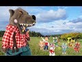 El lobo y los 7 cabritos. Patrulla canina en español cuento infantil completo