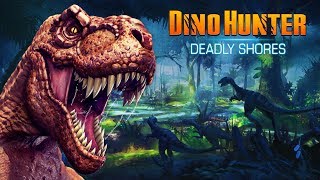 تحميل لعبة Dino Hunter Deadly Shores مهكرة للاندرويد 2017 ♥ screenshot 3