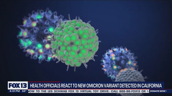 New omicron variant detected in California | FOX 13 Seattle