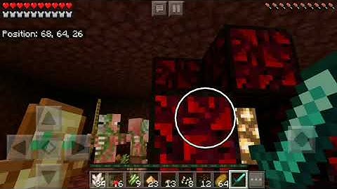 Revisiting the nether reactor in mcpe from 0.5.0 alpha (mod)