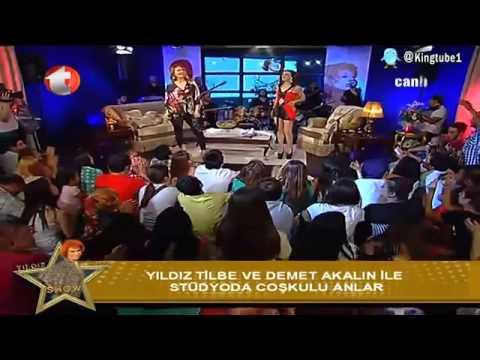 Demet Akalın - Yıldız Tilbe - Hayatı Tespih Yapmışım (Yıldız Tilbe Show - 28 Mayıs 2013)