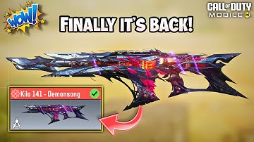 Finally Kilo 141 - Demonsong is back!