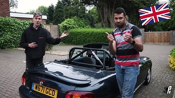 TR LANE ROLL BAR INSTALLATION MX5 1989-2005