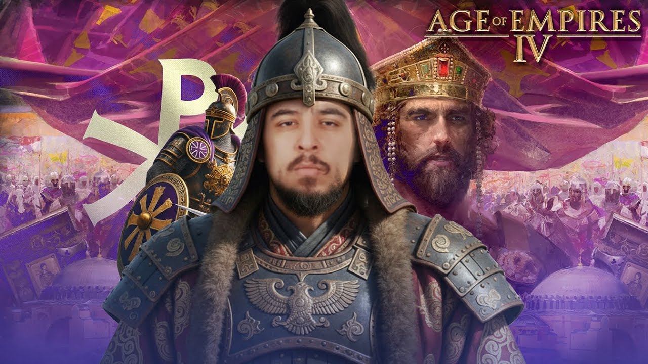 BİZANS BU KADAR DÜŞMEMİŞTİ! | @Elraenn  @RRaenee | AGE OF EMPİRES 4