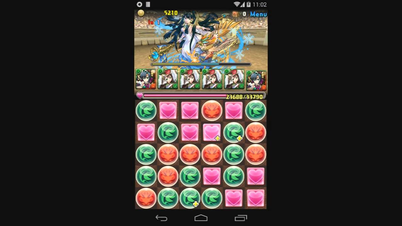 puzzle and dragons challenge mode