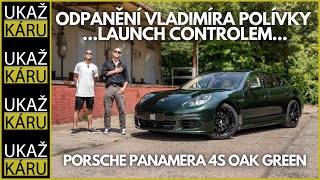 4K | "PORSCHE MĚ PŘITAHOVALO ODJAKŽIVA" | HEREC VLADIMÍR POLÍVKA | PORSCHE PANAMERA 4S