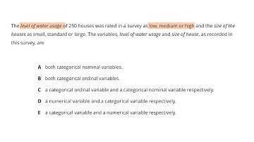 Types of data Question 4 of 5
