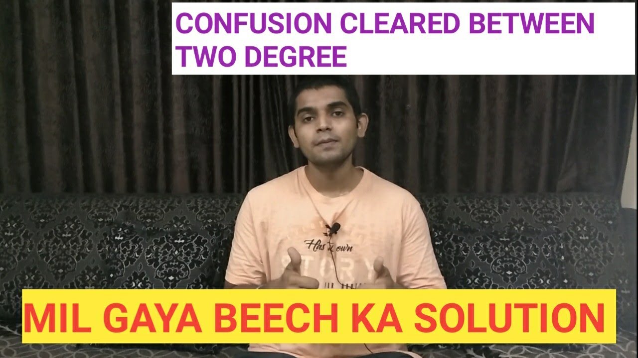 Q A Session MBA In Law MSc Or MCA Which Is Better YouTube