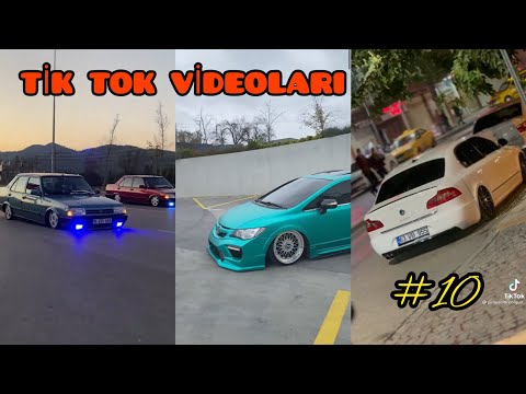 MODİFİYELİ,BASIK ARABALAR TR'TEK|TİK TOK VİDEOLARI #10