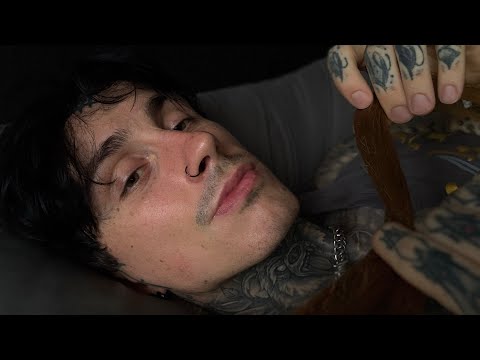 ASMR Playing With Your Hair