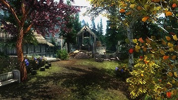 Skyrim ENB Presets - TES V - Skyrim J0SH37s Fantasy ENB Graphic Mod