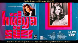 Hülya Süer - Perişan Hallerim (Original LP Song Analog Remastered 1973) 4K