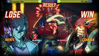 Okizeme #9 - FEXL - Gregsports|Mek (Hayate) vs PB | Geki (Garuda)