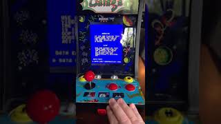 $49 Arcade1up Galaga Countercade Mod - 2 player alternating games