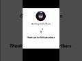 Thank you for 100 subscribers 🙂🙂