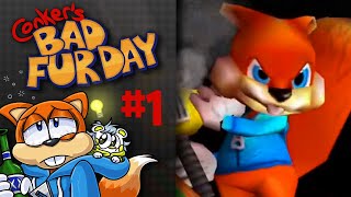 🔞 For Mature Audiences Only | Conkers Bad Fur Day - Episode 1