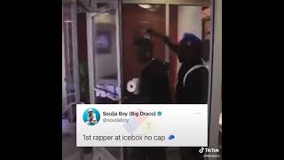 Soulja Boy Was The First Rapper To Walk Into Icebox