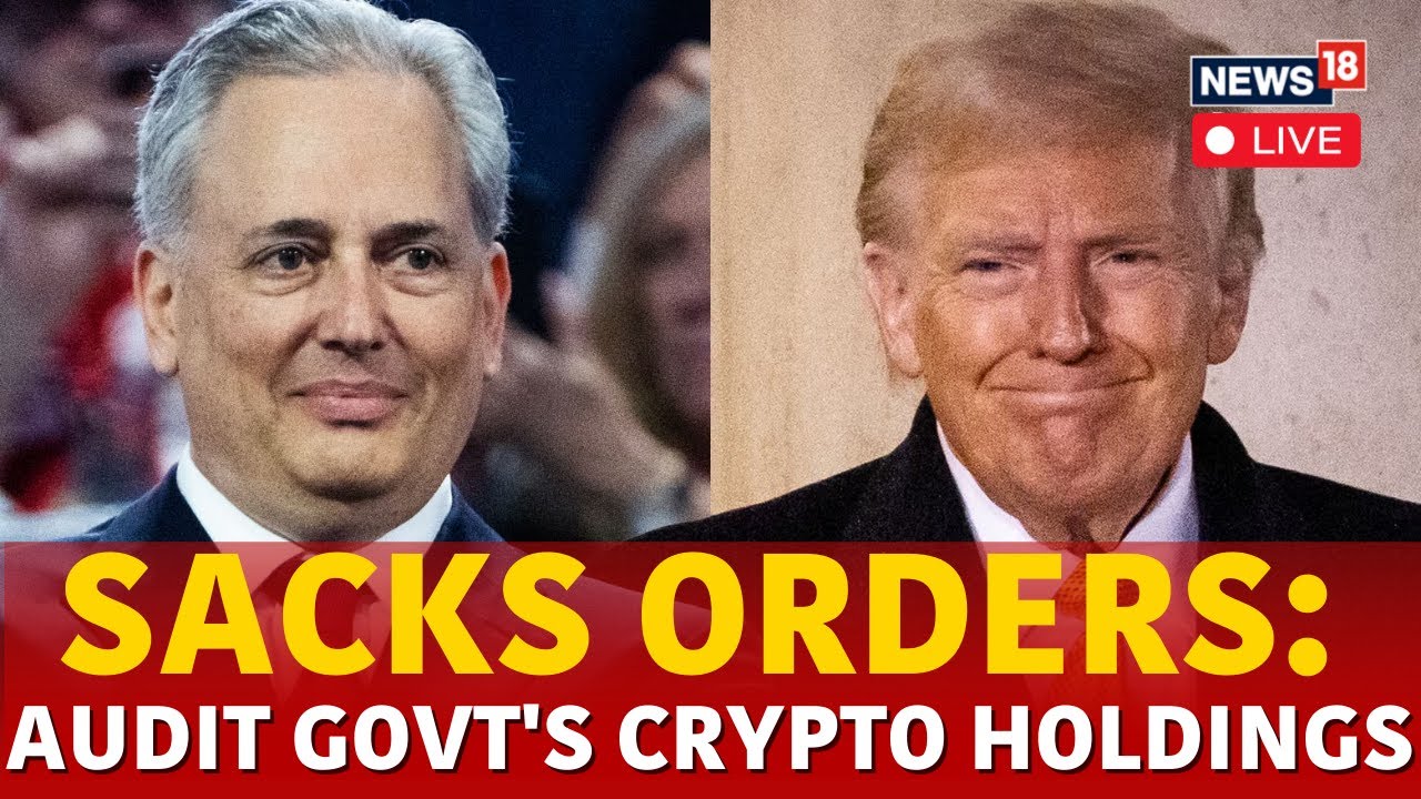 Crypto Czar David Sacks Orders An Audit Of US Government’s Crypto Holdings  | Crypto Czar LIVE | N18G