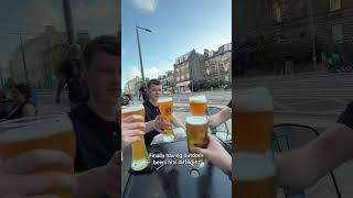 Fellas on the Weissbier like it’s Oktoberfest