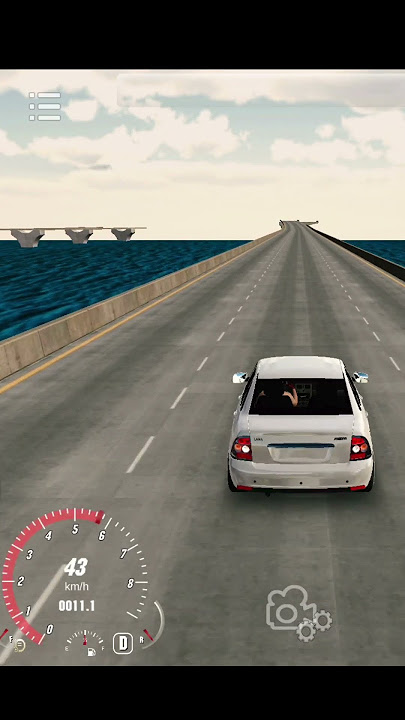 Lada Priora Top Speed Test?