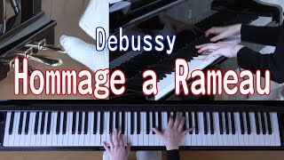 ドビュッシー　ラモーを讃えて　[ Hommage a rameau  Debussy ]