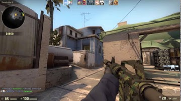 CS:GO | Matchmaking Highlights (MIRAGE) #1