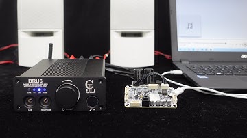 USB to Optical Output Setup: UCM-PCM2706C & BRU6 Amp USB to S/PDIF I2S Analog Output DAC