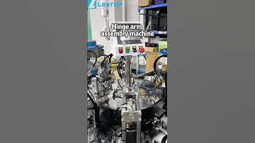 hinge arm assembly machine