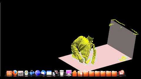 Virtual World - Kinect + OpenGL.mpeg