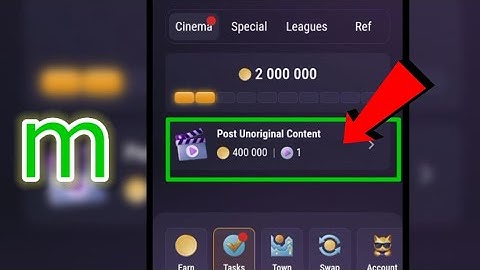 Post Unoriginal Content Tapswap Code | How to Post Unoriginal Contact on Tik Tok With No Strikes