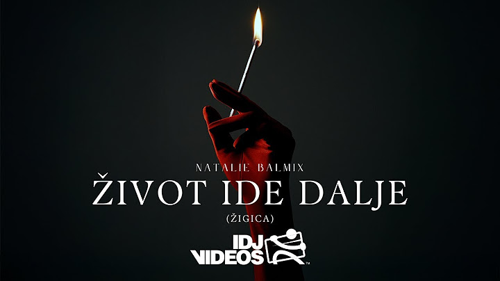 NATALIE BALMIX - ŽIVOT IDE DALJE (ŽIGICA) [OFFICIAL AUDIO]
