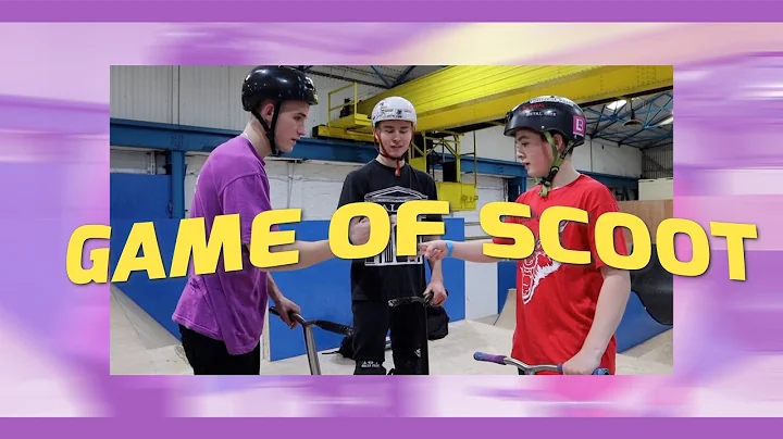 GAME OF SCOOT ft Corey Moore and Elliot Curtis
