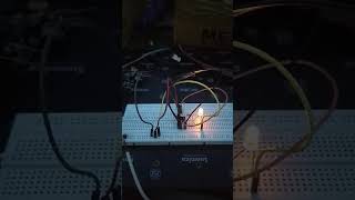 Time delay circuit using NE555 timer ic.