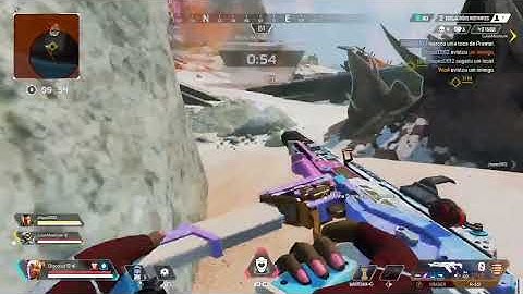 Lifeline mitando no final da partida #apexlegends #topapexplays #lifeline #apexlegendsclips #CapCut