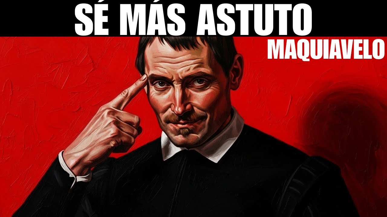 MAQUIAVEL: 15 TRUCOS PROIBIDOS QUE NADIE TE ENSEÑÓ (DOMINA A TODOS)