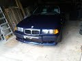 E36 325 M50B25TU rust repair