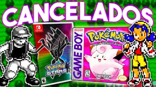 TODOS los JUEGOS de POKÉMON ❌CANCELADOS❌ - pachi66