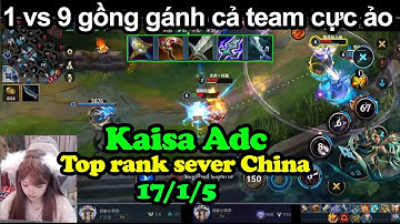 Kaisa Tốc chiến | Khi cả team gần như chỉ có bản thân có Mạng thì phải chơi như thế nào để gánh team