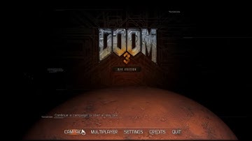 DOOM 3 BFG part 10 "Delta Labs Sector 5" Marine