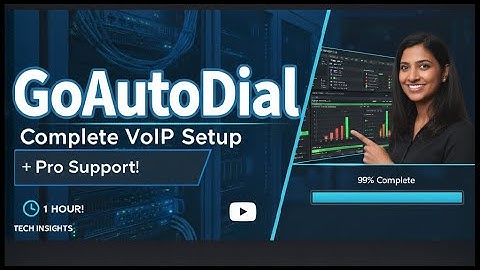 GoAutoDial Advanced VoIP Setup — Secure SIP, Perfect Audio, Zero Failures!