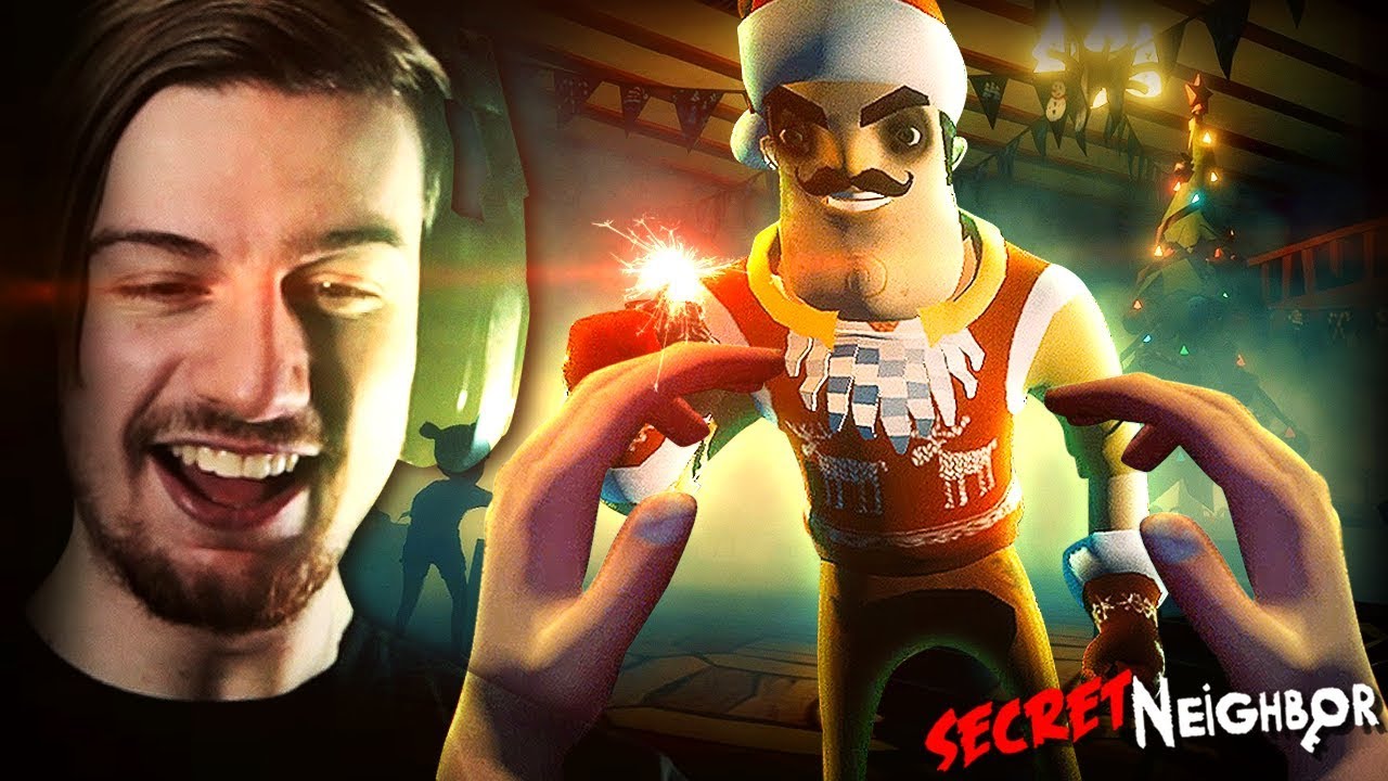 CHRISTMAS TIME AT THE NEIGHBOR'S (bad idea..) || Secret Neighbor