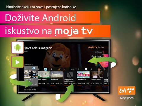 Android svijet na Moja TV!