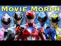 Power Rangers Movie 2017 Morph