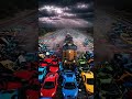 100000 Lamborghini #views #viral #shorts #edit