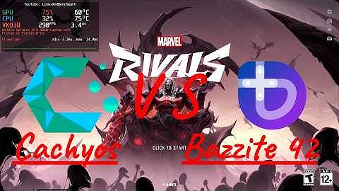 CachyOS vs Bazzite 42: Linux Gaming FPS Benchmark Showdown!