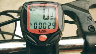 SUNDING ВЕЛОКОМПЬЮТЕР. АЛИЭКСПРЕСС. Waterproof LCD Digital Bicycle Computer(ПРИОБРЕТАЛ ТУТ - http://ali.pub/wsnl4 и http://ali.pub/734za ======================================================== 7% СКИДКА на ВСЕ ..., 2015-08-20T07:20:48.000Z)