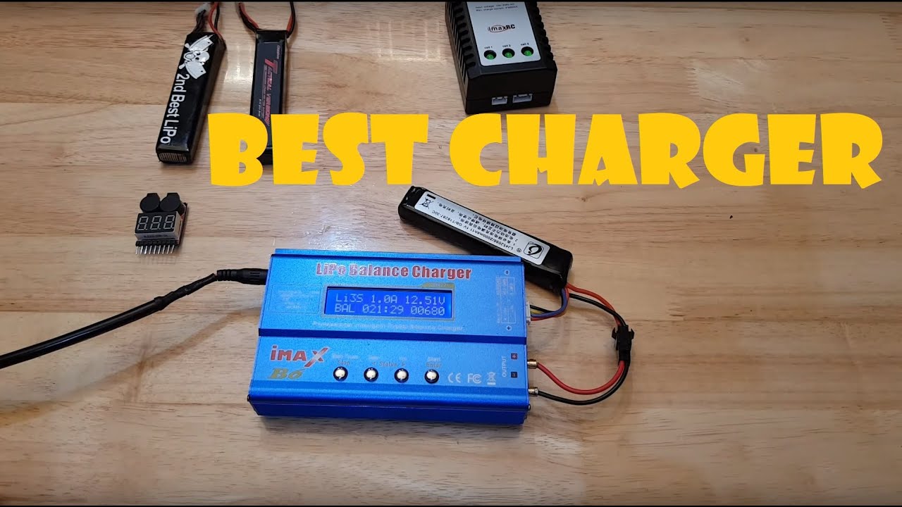 which battery charger is best for gel blasters? electric skateboard ebay